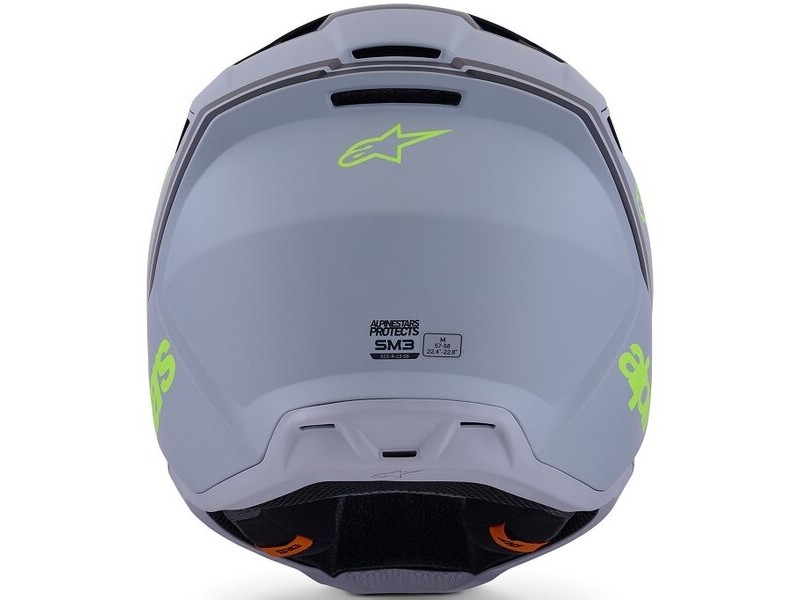 Casca cross-enduro ALPINESTARS S-M3 RADIUM ECE06