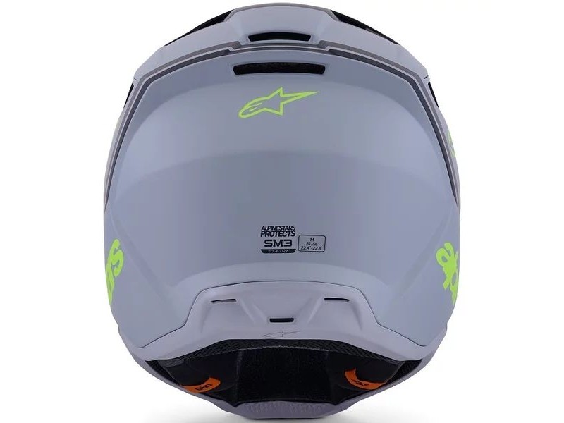 Casca cross-enduro ALPINESTARS S-M3 RADIUM ECE06