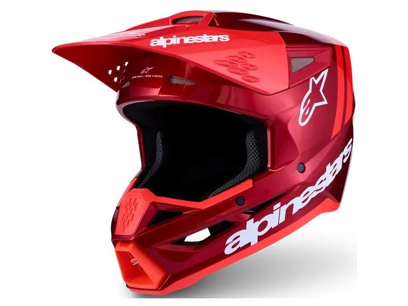 Casca cross-enduro ALPINESTARS S-M3 RADIUM ECE06