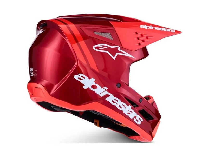 Casca cross-enduro ALPINESTARS S-M3 RADIUM ECE06