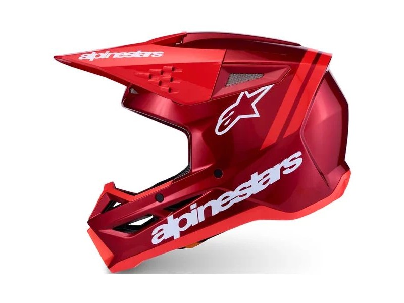 Casca cross-enduro ALPINESTARS S-M3 RADIUM ECE06