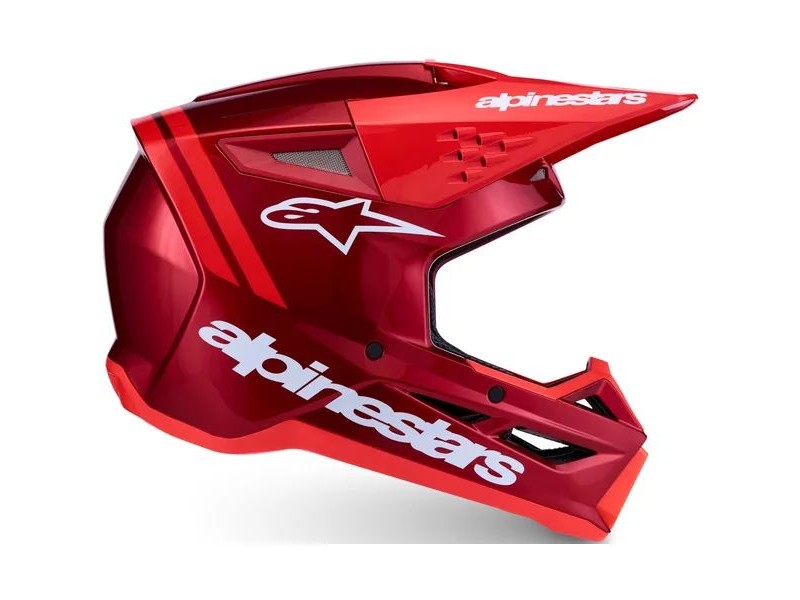 Casca cross-enduro ALPINESTARS S-M3 RADIUM ECE06