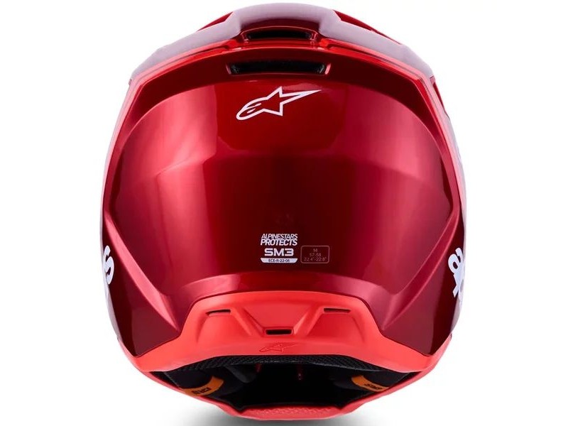Casca cross-enduro ALPINESTARS S-M3 RADIUM ECE06