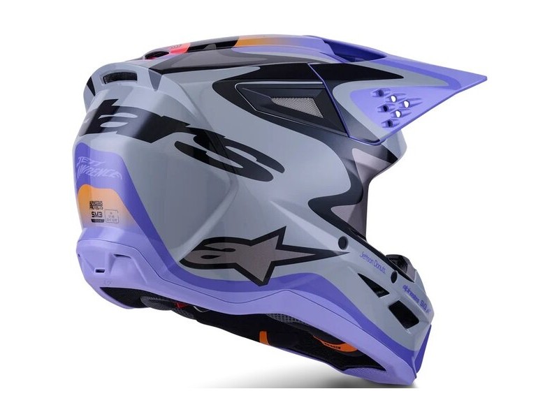 Casca cross-enduro ALPINESTARS S-M3 JETTSON ECE06
