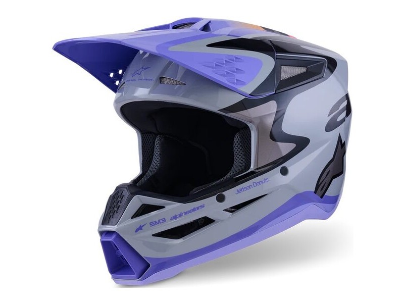 Casca cross-enduro ALPINESTARS S-M3 JETTSON ECE06