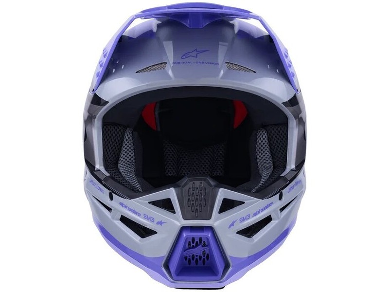 Casca cross-enduro ALPINESTARS S-M3 JETTSON ECE06