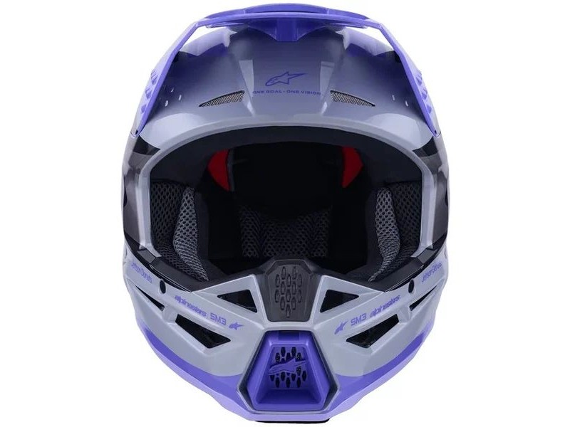 Casca cross-enduro ALPINESTARS S-M3 JETTSON ECE06