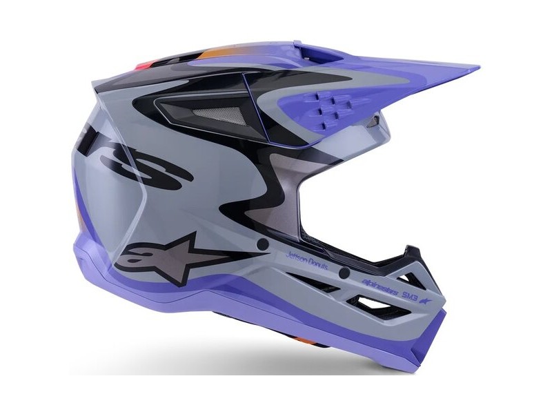 Casca cross-enduro ALPINESTARS S-M3 JETTSON ECE06