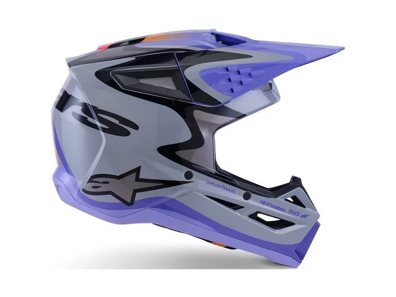 Casca cross-enduro ALPINESTARS S-M3 JETTSON ECE06