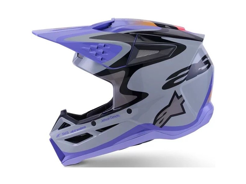 Casca cross-enduro ALPINESTARS S-M3 JETTSON ECE06