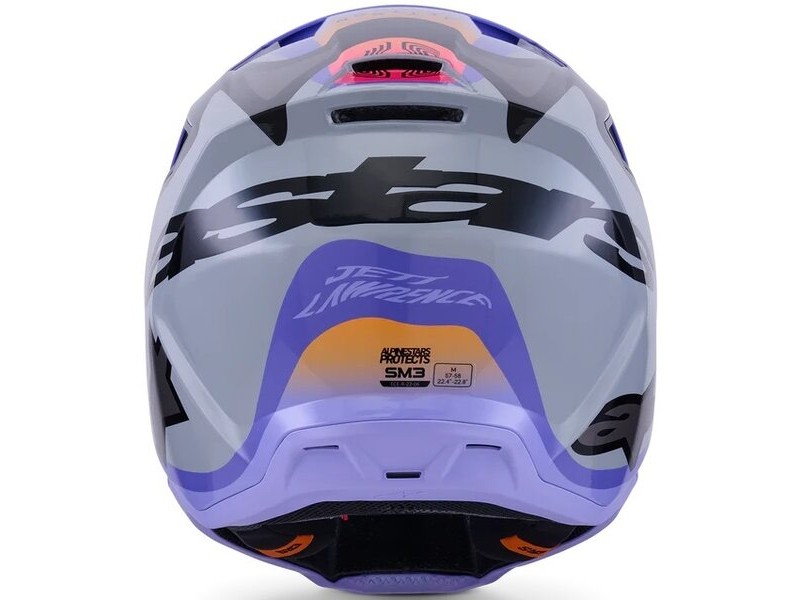 Casca cross-enduro ALPINESTARS S-M3 JETTSON ECE06