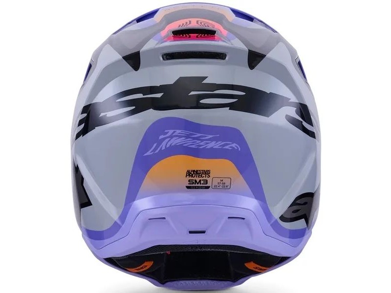 Casca cross-enduro ALPINESTARS S-M3 JETTSON ECE06