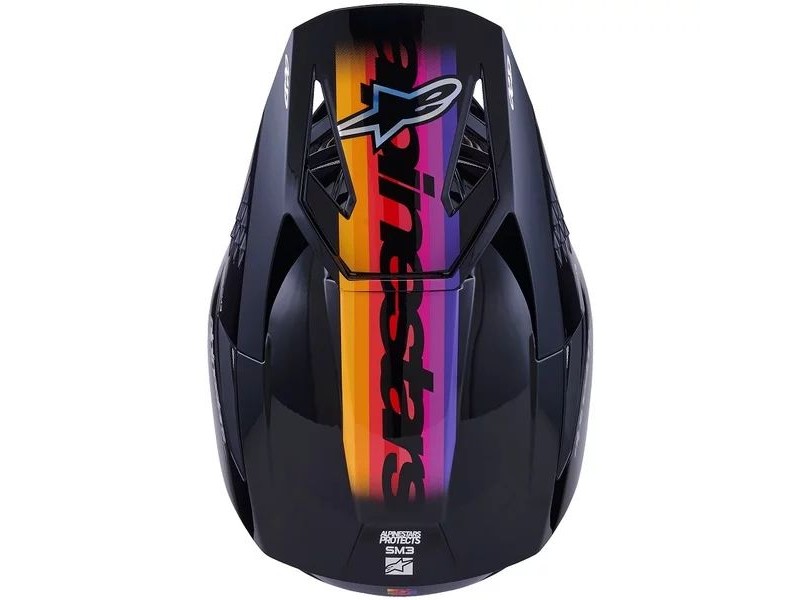 Casca cross-enduro ALPINESTARS S-M3 FORCE ECE06 Casca cross-enduro ALPINESTARS S-M3 FORCE ECE06