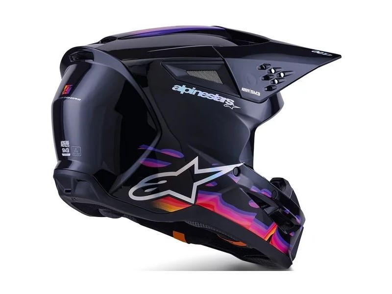 Casca cross-enduro ALPINESTARS S-M3 FORCE ECE06 Casca cross-enduro ALPINESTARS S-M3 FORCE ECE06