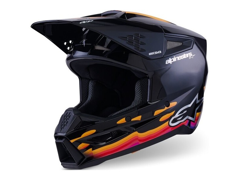 Casca cross-enduro ALPINESTARS S-M3 FORCE ECE06
