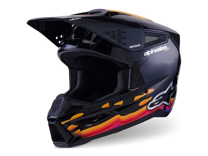 Casca cross-enduro ALPINESTARS S-M3 FORCE ECE06 Casca cross-enduro ALPINESTARS S-M3 FORCE ECE06