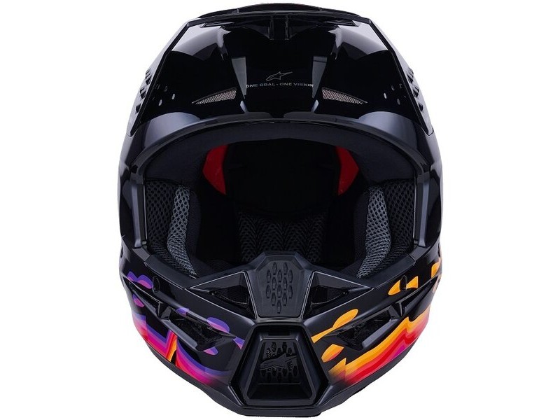 Casca cross-enduro ALPINESTARS S-M3 FORCE ECE06