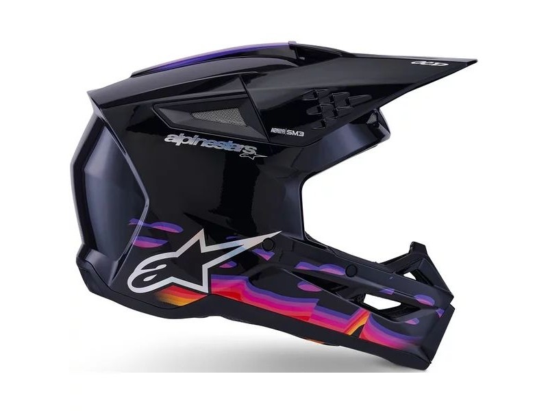 Casca cross-enduro ALPINESTARS S-M3 FORCE ECE06 Casca cross-enduro ALPINESTARS S-M3 FORCE ECE06