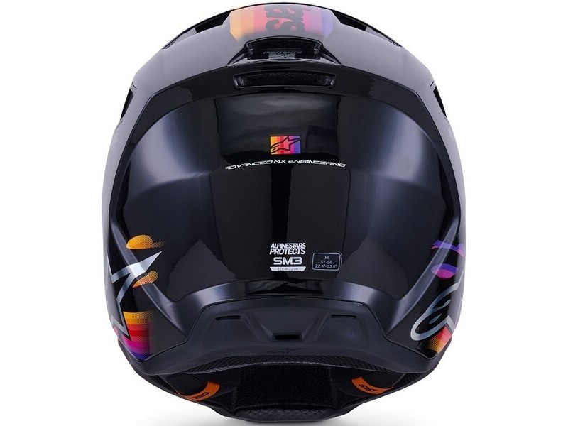 Casca cross-enduro ALPINESTARS S-M3 FORCE ECE06