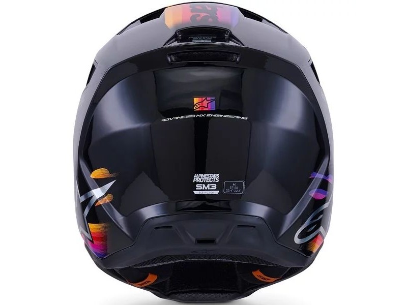 Casca cross-enduro ALPINESTARS S-M3 FORCE ECE06 Casca cross-enduro ALPINESTARS S-M3 FORCE ECE06