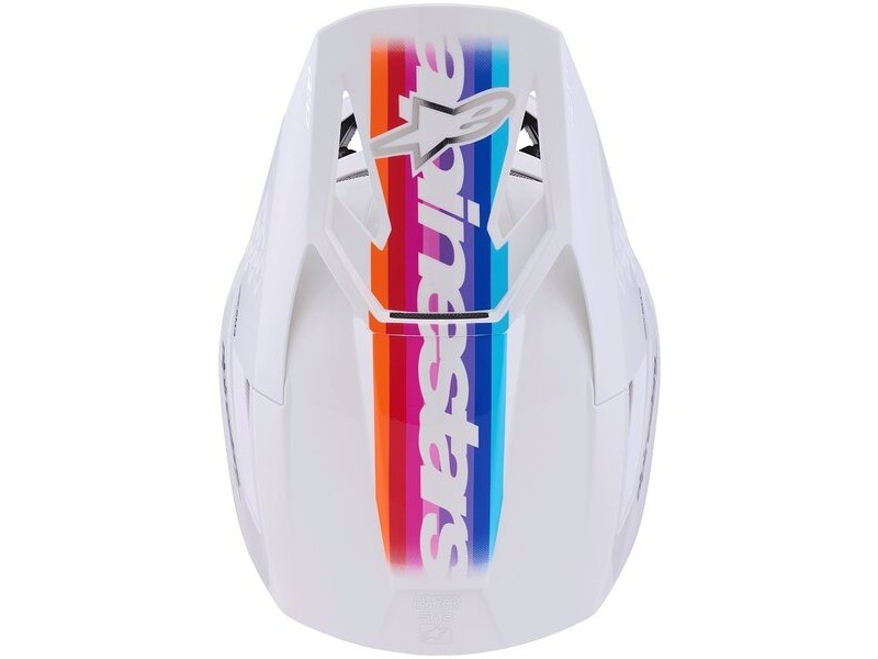 Casca cross-enduro ALPINESTARS S-M3 FORCE ECE06