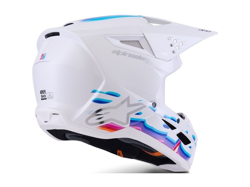 Casca cross-enduro ALPINESTARS S-M3 FORCE ECE06