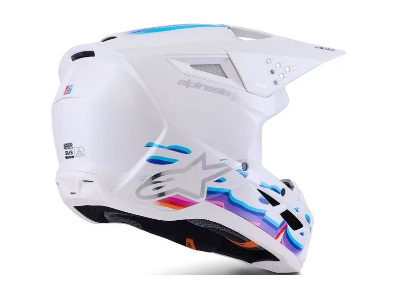 Casca cross-enduro ALPINESTARS S-M3 FORCE ECE06 Casca cross-enduro ALPINESTARS S-M3 FORCE ECE06