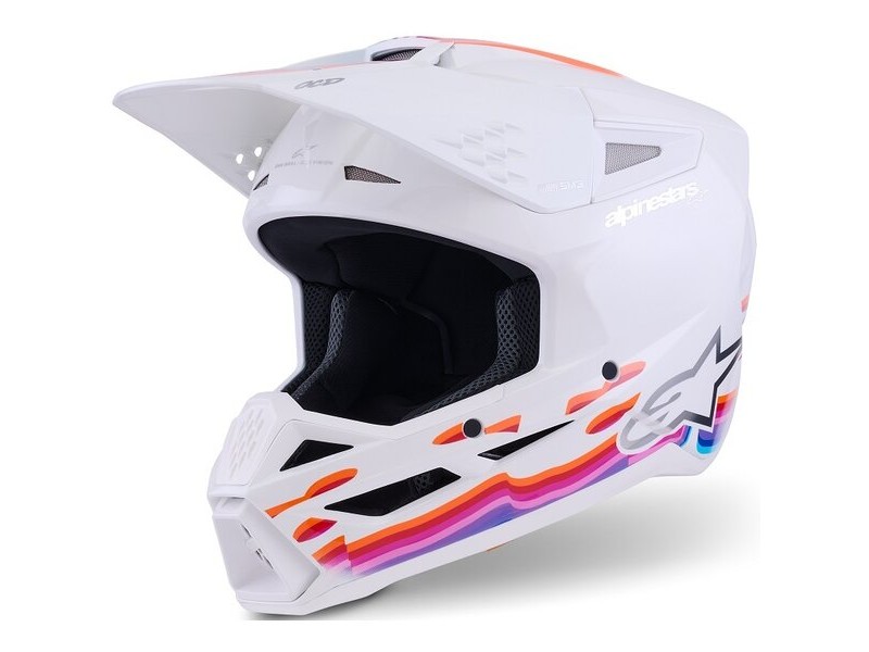 Casca cross-enduro ALPINESTARS S-M3 FORCE ECE06