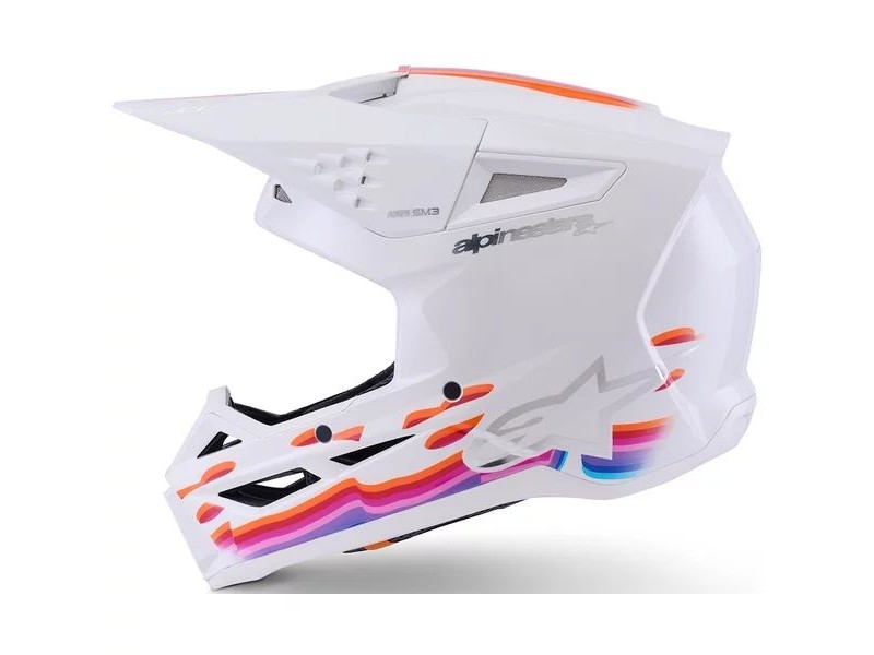 Casca cross-enduro ALPINESTARS S-M3 FORCE ECE06 Casca cross-enduro ALPINESTARS S-M3 FORCE ECE06