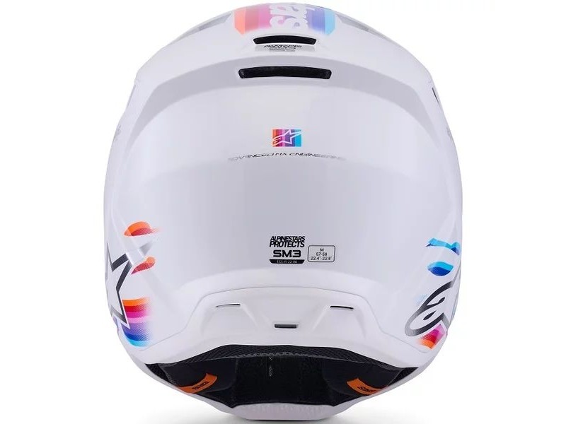 Casca cross-enduro ALPINESTARS S-M3 FORCE ECE06 Casca cross-enduro ALPINESTARS S-M3 FORCE ECE06