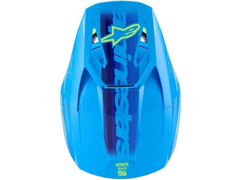Casca cross-enduro ALPINESTARS S-M3 FORCE ECE06