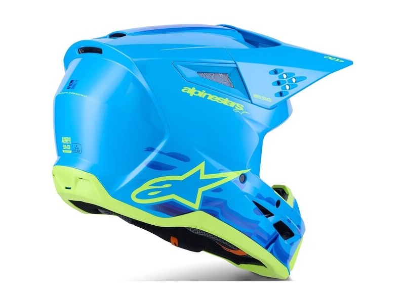 Casca cross-enduro ALPINESTARS S-M3 FORCE ECE06