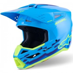 Casca cross-enduro ALPINESTARS S-M3 FORCE ECE06 Casca cross-enduro ALPINESTARS S-M3 FORCE ECE06