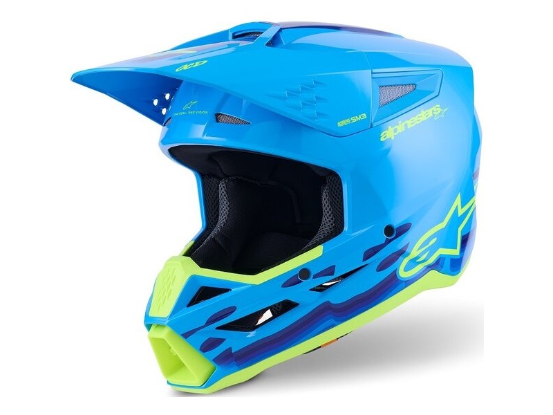 Casca cross-enduro ALPINESTARS S-M3 FORCE ECE06