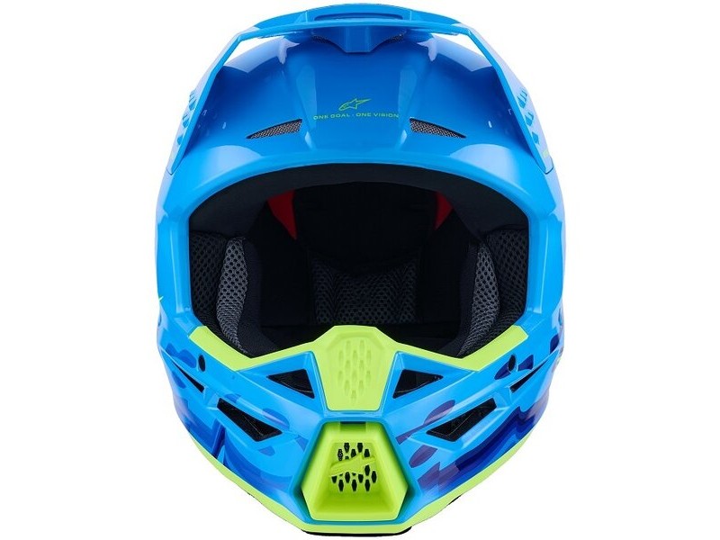 Casca cross-enduro ALPINESTARS S-M3 FORCE ECE06