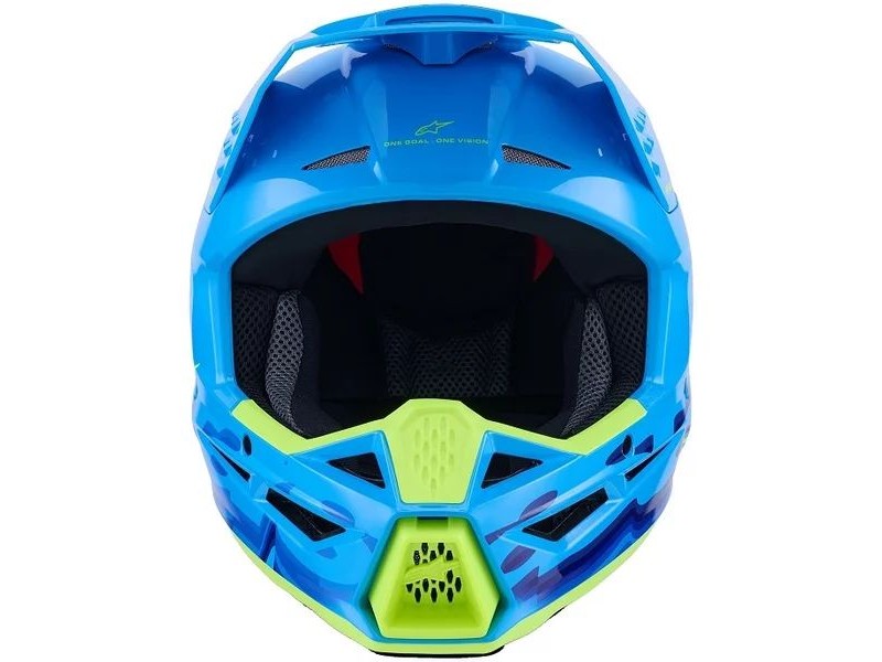 Casca cross-enduro ALPINESTARS S-M3 FORCE ECE06 Casca cross-enduro ALPINESTARS S-M3 FORCE ECE06