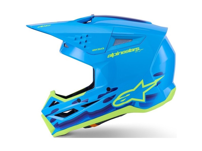 Casca cross-enduro ALPINESTARS S-M3 FORCE ECE06