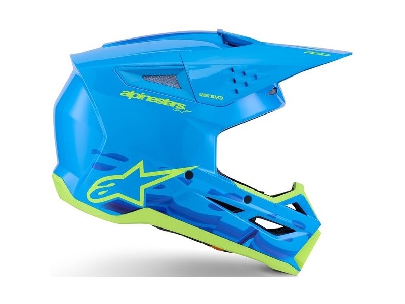 Casca cross-enduro ALPINESTARS S-M3 FORCE ECE06