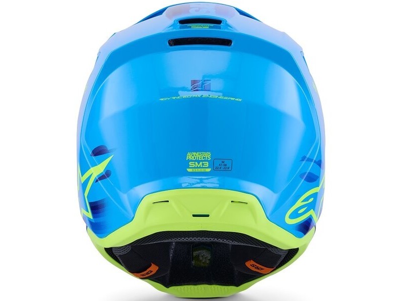 Casca cross-enduro ALPINESTARS S-M3 FORCE ECE06