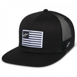 Sapca ALPINESTARS FLAG FLAT TRUCKER Hat