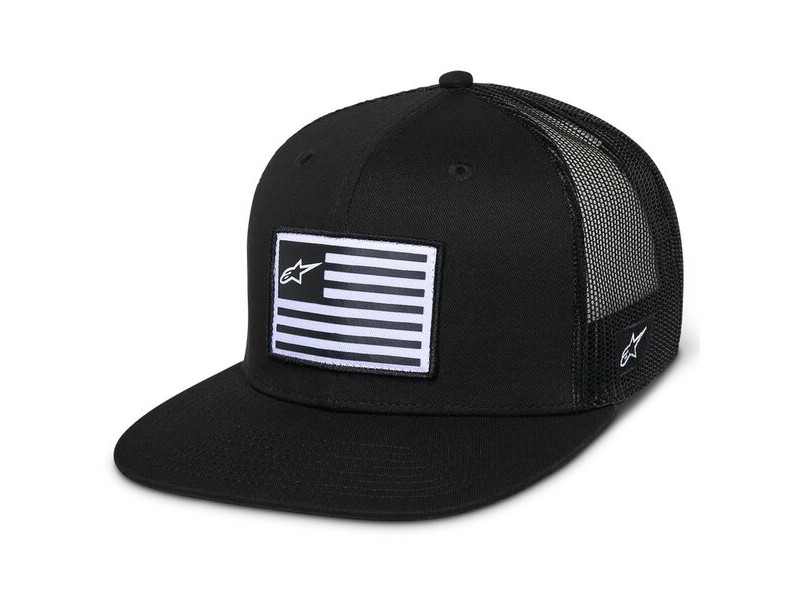 Sapca ALPINESTARS FLAG FLAT TRUCKER Hat Sapca ALPINESTARS FLAG FLAT TRUCKER Hat