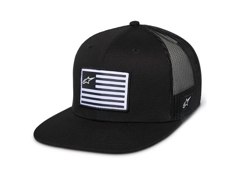 Sapca ALPINESTARS FLAG FLAT TRUCKER Hat