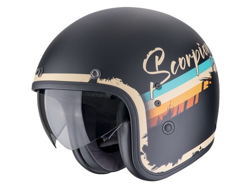 Casca open face SCORPION BELFAST EVO ADONIS Casca open face SCORPION BELFAST EVO ADONIS