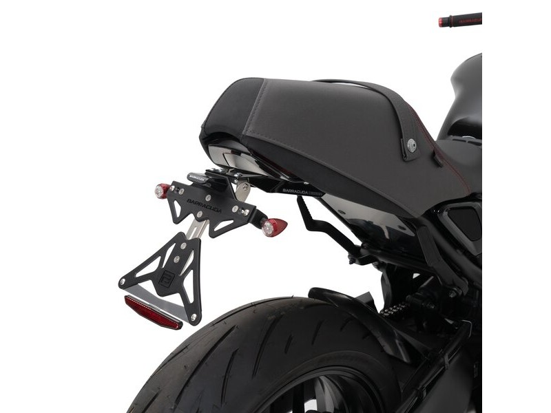 Kit suport numar de inmatriculare BARRACUDA YAMAHA XSR 900 (2022-2023) Kit suport numar de inmatriculare BARRACUDA YAMAHA XSR 900 (2022-2023)