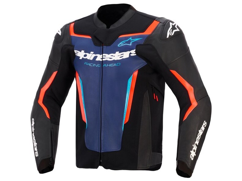 Geaca de piele sport ALPINESTARS GP FORCE V2