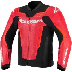 Geaca de piele sport ALPINESTARS GP FORCE V2 AIRFLOW