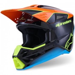 Casca cross-enduro ALPINESTARS S-M3 FRAY ECE06 Casca cross-enduro ALPINESTARS S-M3 FRAY ECE06