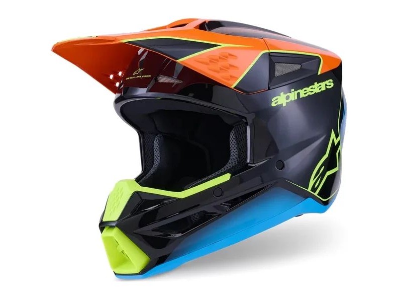 Casca cross-enduro ALPINESTARS S-M3 FRAY ECE06
