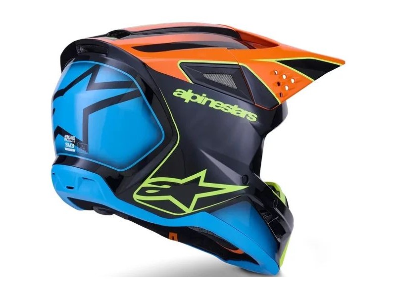 Casca cross-enduro ALPINESTARS S-M3 FRAY ECE06