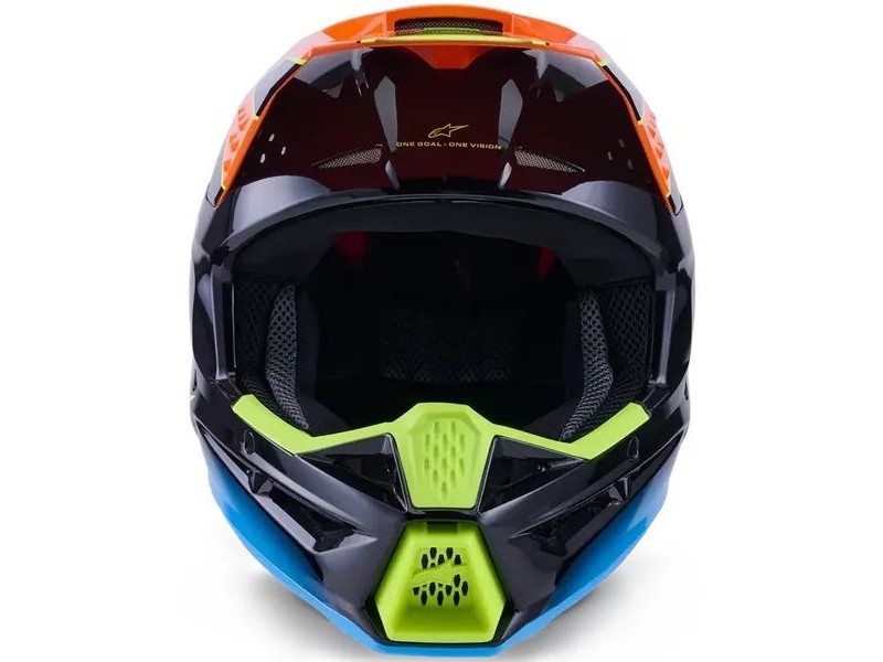 Casca cross-enduro ALPINESTARS S-M3 FRAY ECE06